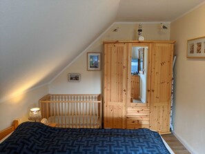 2 chambres, lit parapluie, Wi-Fi