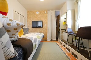 1 bedroom, free WiFi - 4♯ 6 minutes from Tokyo Disneyland / Tokyo Disney Sea / 24h supermarket nearby / wifi / (浦安市富士見)
