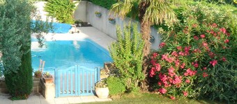 Superb villa with pool in the drome