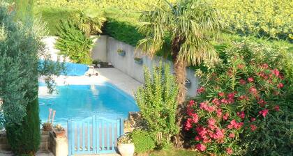 Superb villa with pool in the drome