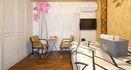 5 # Tokyo Disneyland 6 minutes / Tokyo Disney Sea / wifi / 24 hour supermarket nearby /