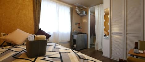 1 bedroom, free WiFi