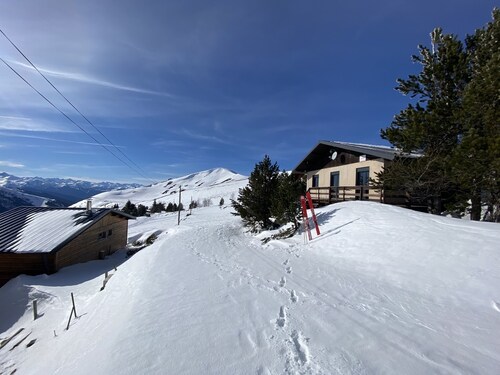 Chalet haute montagne Ascou-Pailhères vtt/randonnée/repos/nature