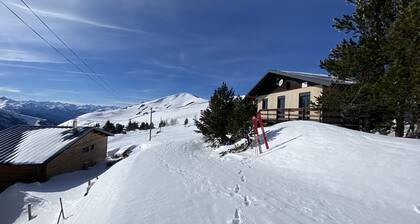 Chalet haute montagne Ascou-PailhÚres vtt/randonnée/repos/nature