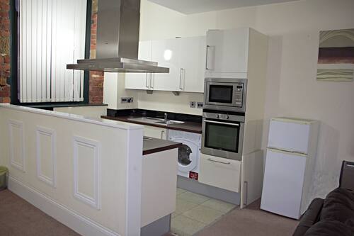 Frigorifero, microonde, forno, lavastoviglie