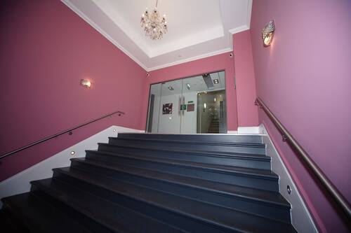 Ingresso della struttura