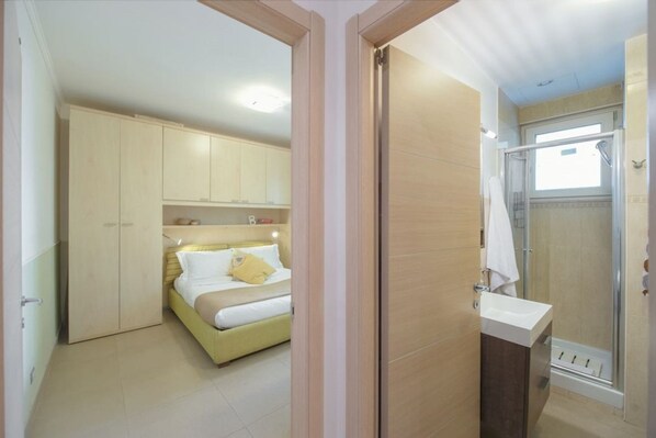 1 Schlafzimmer, Bügeleisen/Bügelbrett, WLAN, Bettwäsche