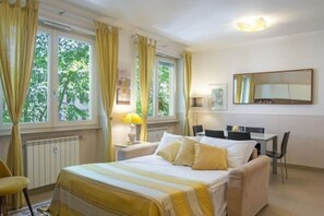 1 sovrum, strykjärn/strykbräda, wi-fi och sängkläder