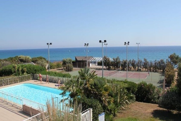 Terrain de sport