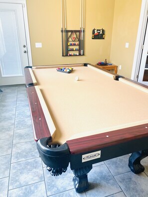 Salle de jeux