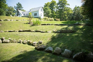 Garden - The Notch House (Orleans)