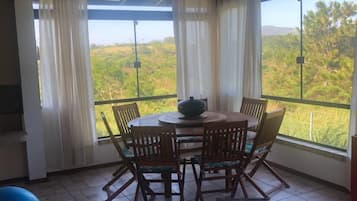 Opções para refeição