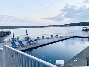 Alberca al aire libre 