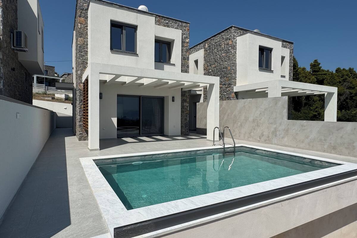 Villa, 3 Bedrooms, Private Pool, Sea View