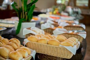 Buffet de café da manhã