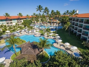 Aerial view - Marulhos Resort Porto de Galinhas (Ipojuca)