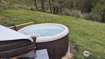 Idromassaggio all'aperto