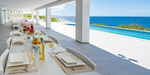 Outdoor dining - Villa 308 - Coral Estate (Rif. St. Marie)