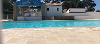 HOUSE WITH HEATED POOL CLOSE TO BEACHES AND NATIONAL FOREST