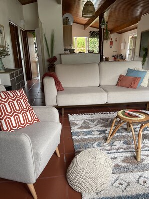 Een smart-tv en een open haard