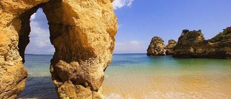 Ligstoelen, strandlakens