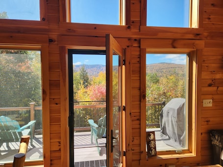 Interior. The Artist's Cabin at Powder Ridge Overlooking Sunday River
SKI PARKING PASS