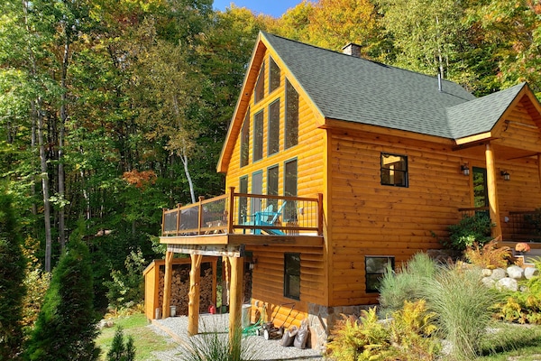 Artist's Cabin in the summer