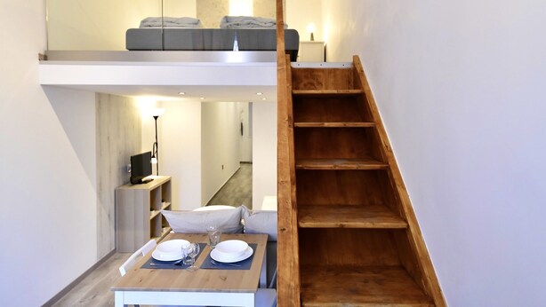 Apartment | Living area - Cosy flat in Rottenbiller Str, Blueberry (Budapest)