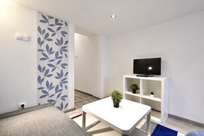 Appartement | Salle de séjour | Télévision à écran plat