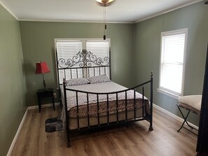 2 habitaciones, caja de seguridad en la habitación y wifi 