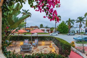 Terrace/patio - Dreamy Spanish Style Home in Heart of North Park (San Diego)