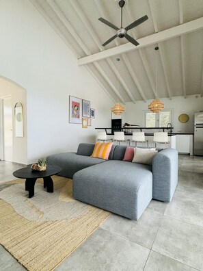 Área de sala de estar