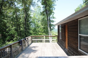Property grounds - Secluded Mountain Cabin on 50 acres, 5 miles to Buffalo River (Dogpatch)