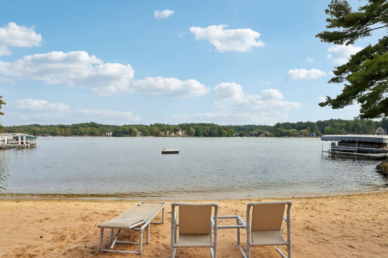 In Strandnähe