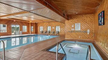 Piscina interna, piscina aquecida
