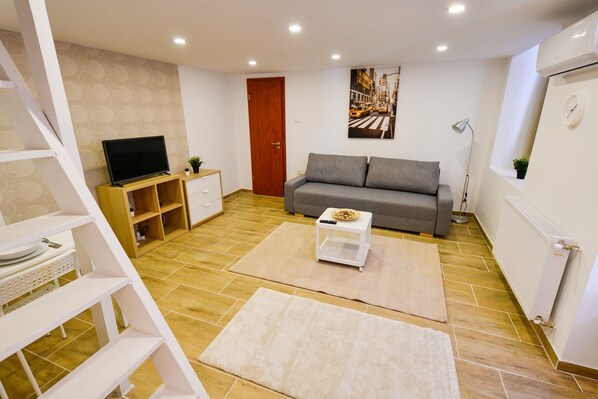 Appartement | 2 chambres, Wi-Fi gratuit