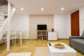 Appartement | Coin séjour | Télévision à écran plat