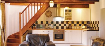 Nice home in Guern with WiFi