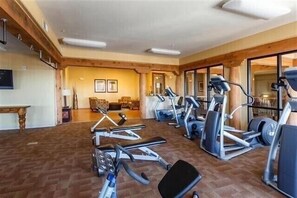 Fitnessbereich