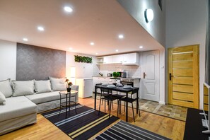 Appartamento | Area soggiorno | TV a schermo piatto