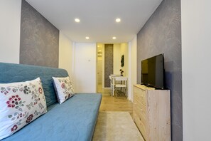 公寓 | 1 多间卧室、熨斗/熨衣板、免费 WiFi、床单