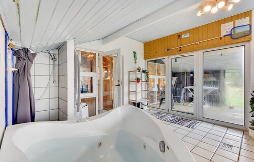 Amazing home in Hvide Sande with sauna