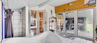 Fantastisk hjem i Hvide Sande med.