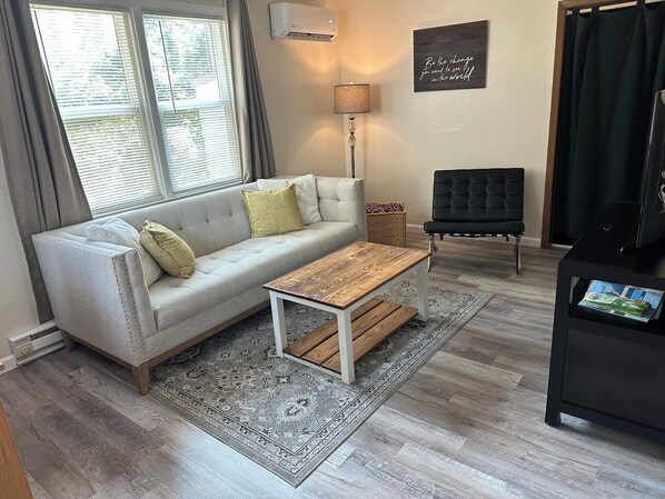 TV, Netflix, DVD player, streaming services