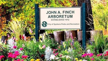 Áreas de la propiedad