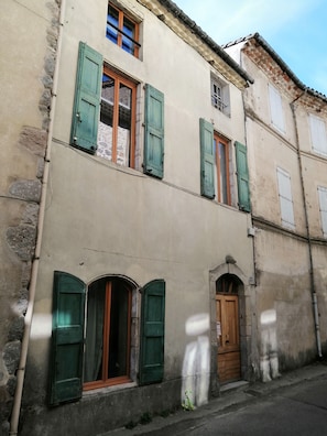 Détail de l’extérieur
