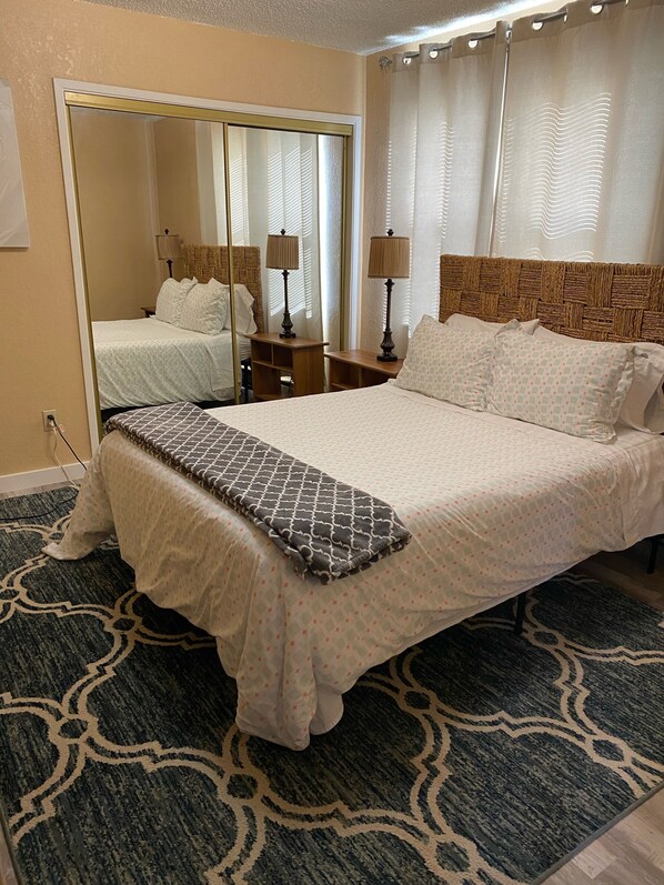 1 bedroom, iron/ironing board, WiFi