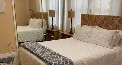 Miellyttävä Finch Arboretum Yhden makuuhuoneen duplex