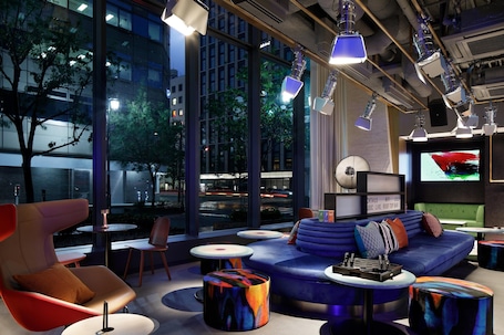 2 bars/lounges, rooftop bar. Aloft by Marriott Tokyo Ginza