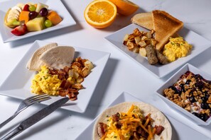 Sudah termasuk sarapan prasmanan setiap hari